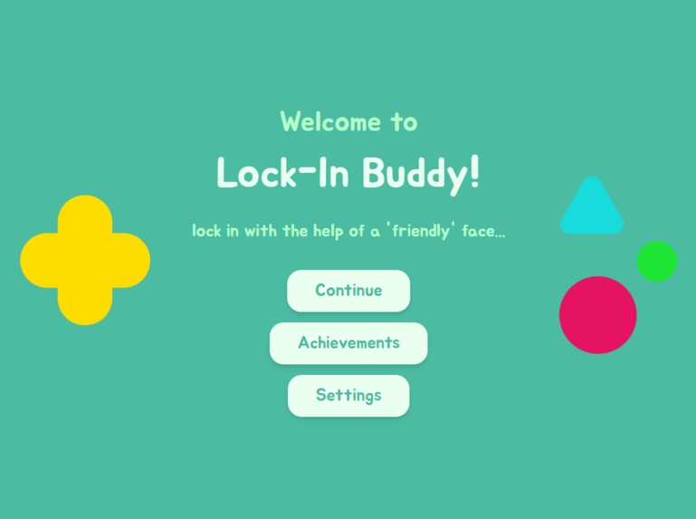 Lock-In Buddy – screenshot 2