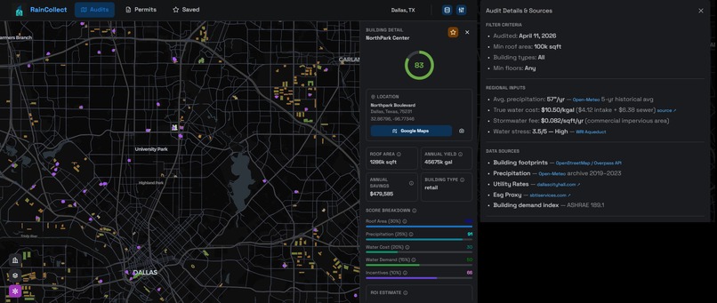 RainCollect – screenshot 1