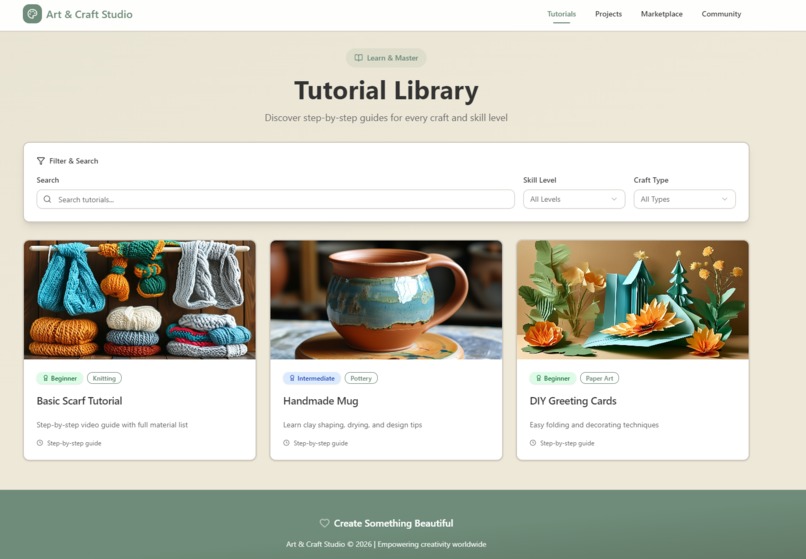 Create Something Beautiful – screenshot 1