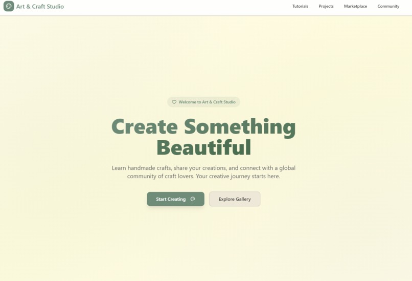 Create Something Beautiful – screenshot 2