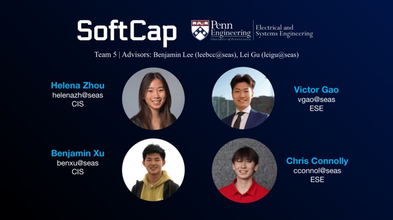 Team 05 - SoftCap – screenshot 1