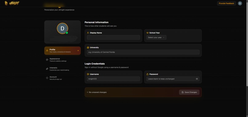 uKnight – screenshot 7