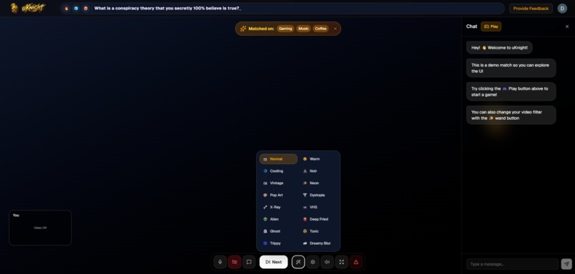 uKnight – screenshot 4
