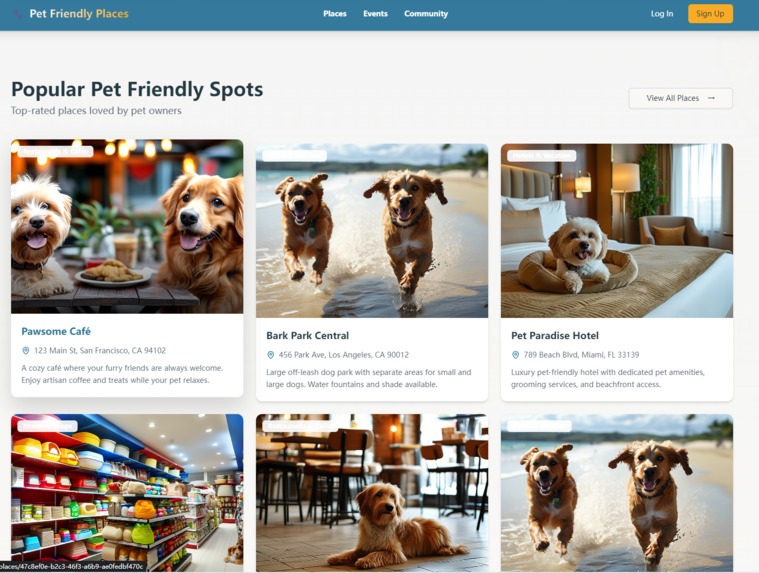 Discover Pet Friendly – screenshot 1