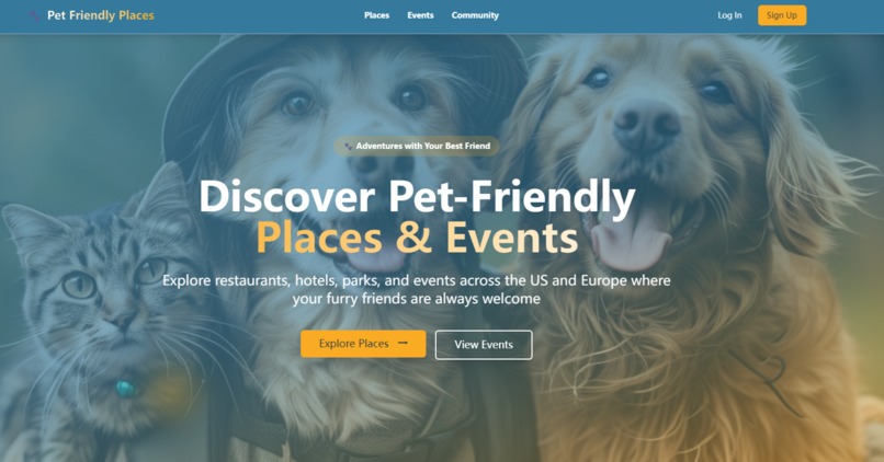 Discover Pet Friendly – screenshot 2