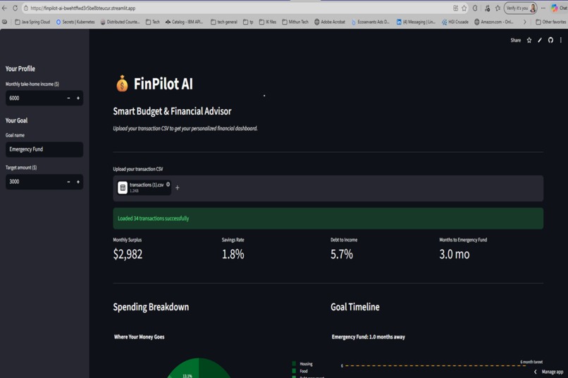 FinPilot AI – screenshot 7