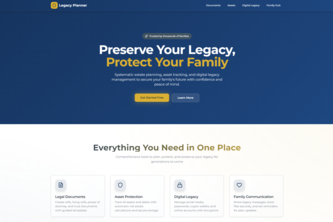 Legacy Planner