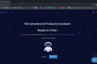 Findora - Smart AI Product Assistant
