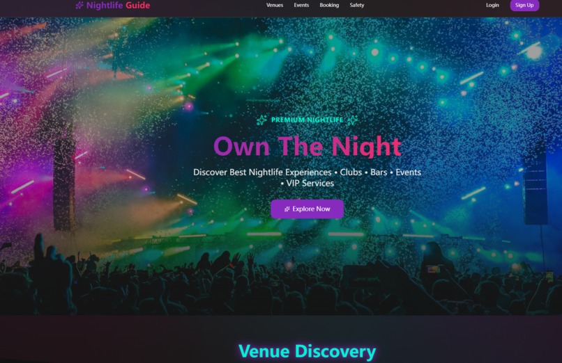 Own The Night – screenshot 1