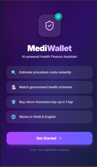 Medi Wallet – screenshot 2