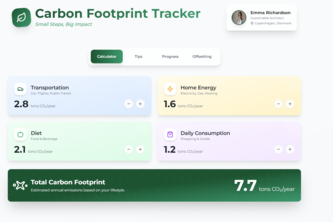 Carbon Footprint Tracker