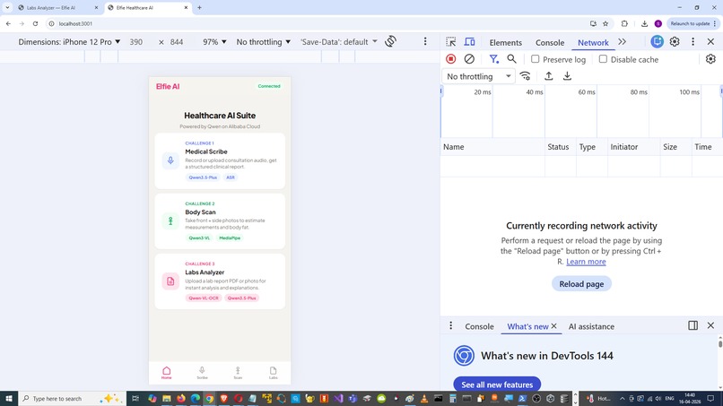 Elfie HealthPilot – screenshot 2