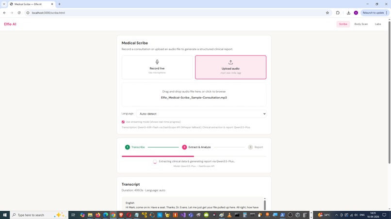 Elfie HealthPilot – screenshot 3