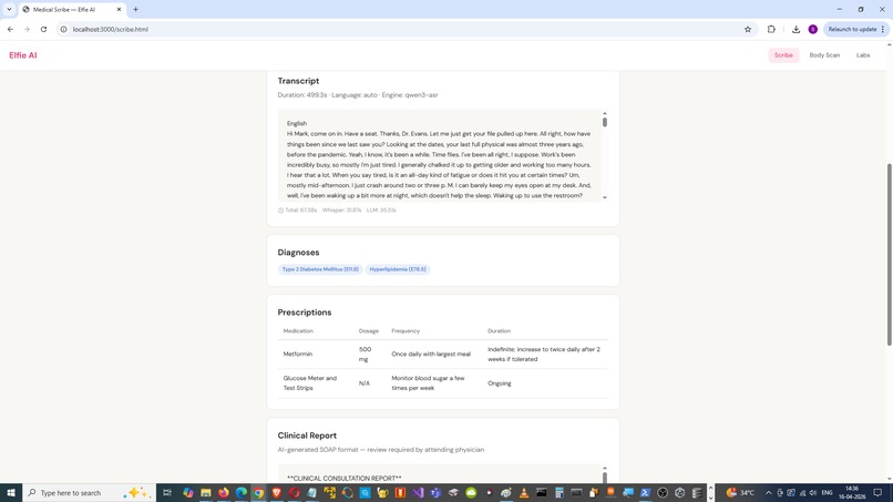 Elfie HealthPilot – screenshot 4