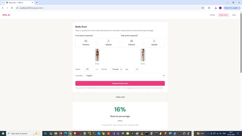 Elfie HealthPilot – screenshot 5
