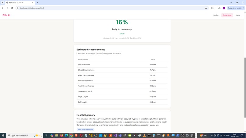 Elfie HealthPilot – screenshot 6