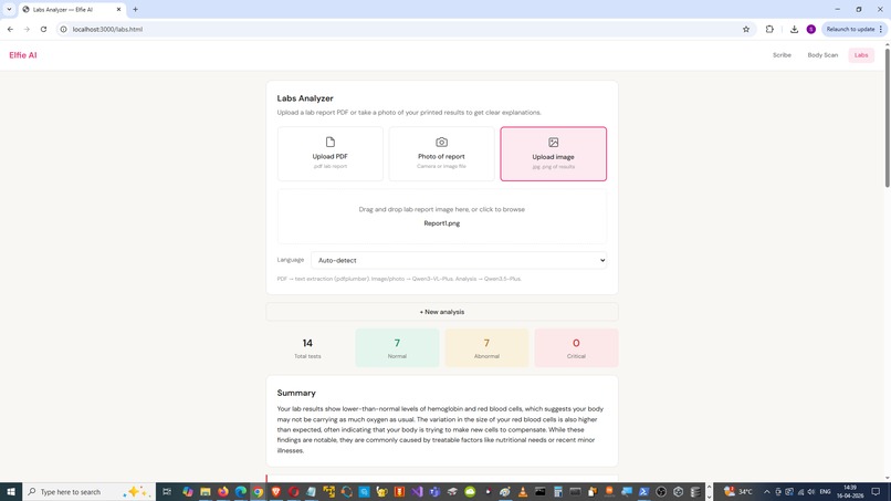 Elfie HealthPilot – screenshot 7