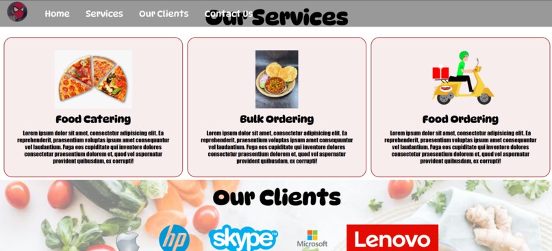 QuickBite – screenshot 2