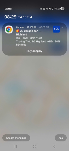 SOL-AI: Merchant-Funded Smart Loyalty  – screenshot 7