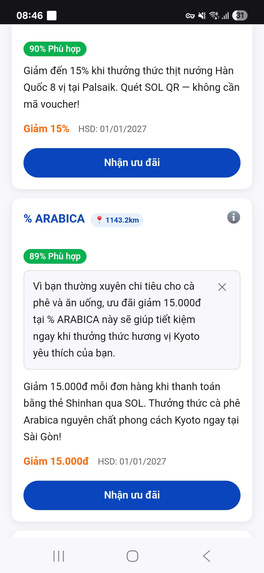 SOL-AI: Merchant-Funded Smart Loyalty  – screenshot 4