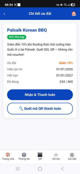 SOL-AI: Merchant-Funded Smart Loyalty  – screenshot 5