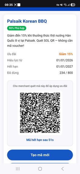 SOL-AI: Merchant-Funded Smart Loyalty  – screenshot 8
