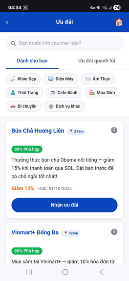 SOL-AI: Merchant-Funded Smart Loyalty  – screenshot 2