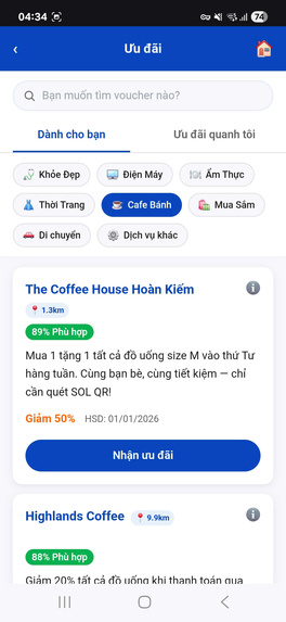 SOL-AI: Merchant-Funded Smart Loyalty  – screenshot 3