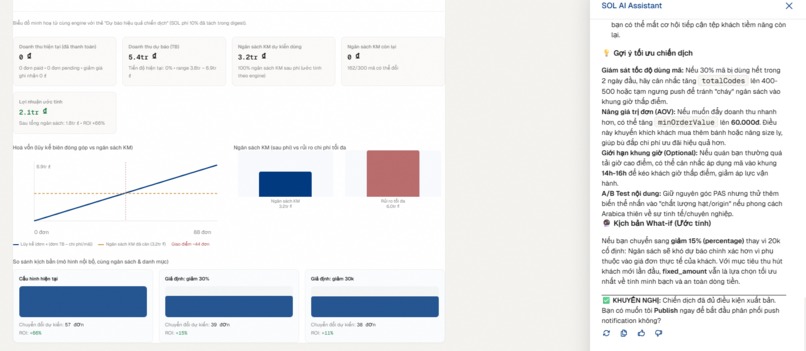 SOL-AI: Merchant-Funded Smart Loyalty  – screenshot 16