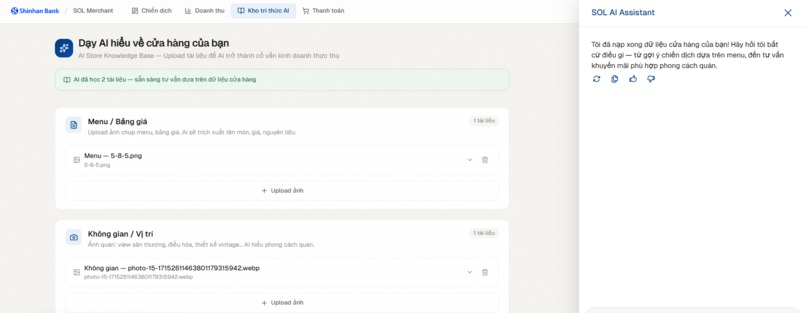 SOL-AI: Merchant-Funded Smart Loyalty  – screenshot 13