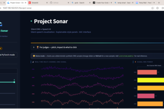 Project Sonar – Silent Speech Interface using EMG & AI