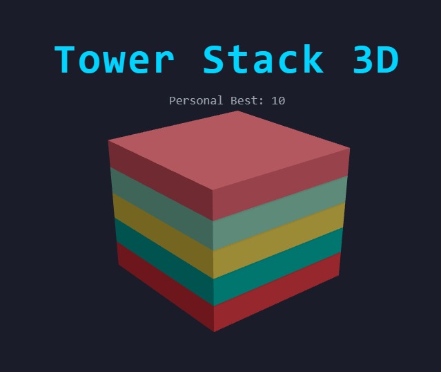 Tower Stack 3D – screenshot 1