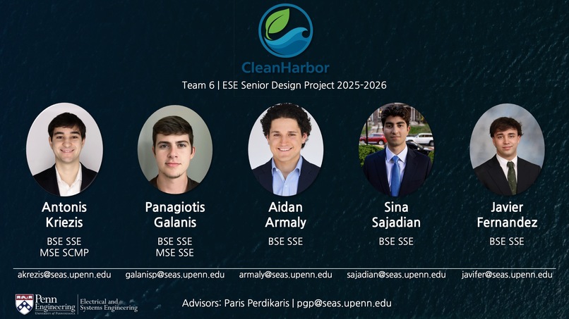 Team 06 - CleanHarbor – screenshot 1