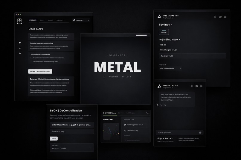 IRIS Metal: Agentic AI powered by TinyFish – screenshot 1