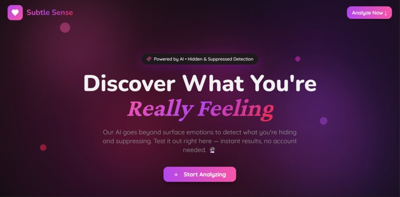 SubtleSense – screenshot 9