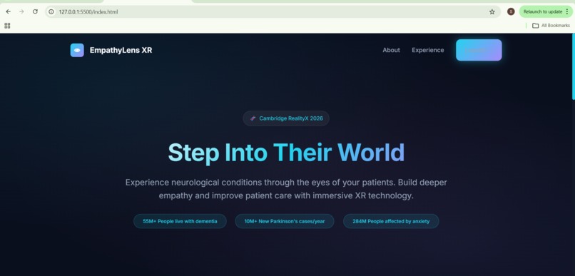 EmpathyLens XR – screenshot 3