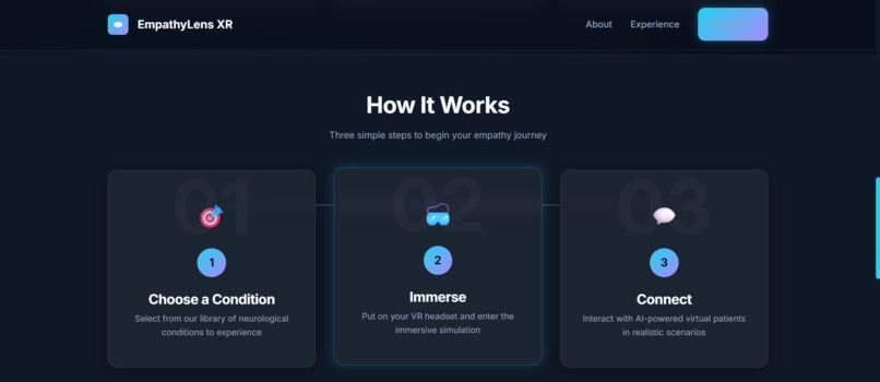 EmpathyLens XR – screenshot 1