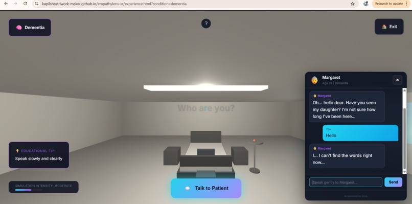 EmpathyLens XR – screenshot 5
