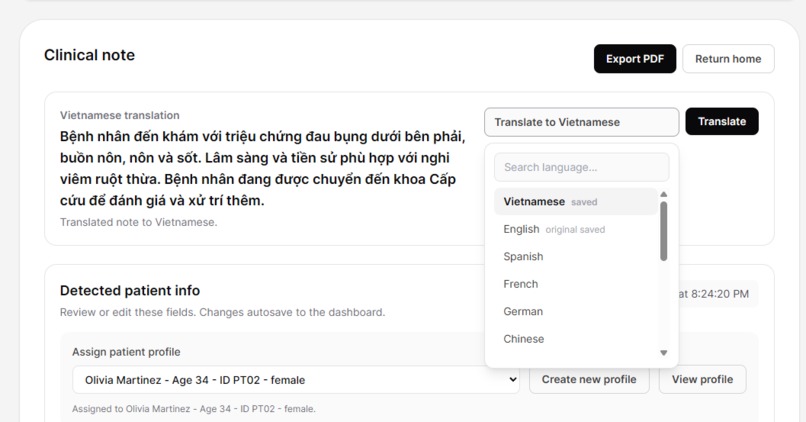 ClinicScribe – screenshot 6