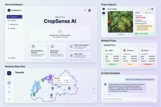 CropSense AI
