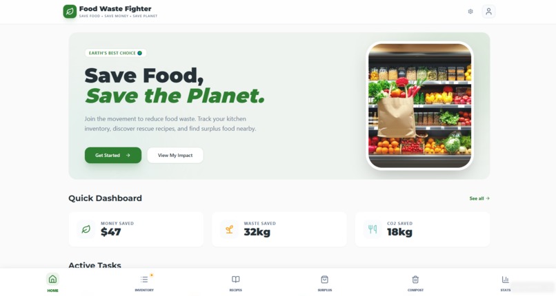 Food Waste Fighter – screenshot 1