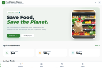 Food Waste Fighter