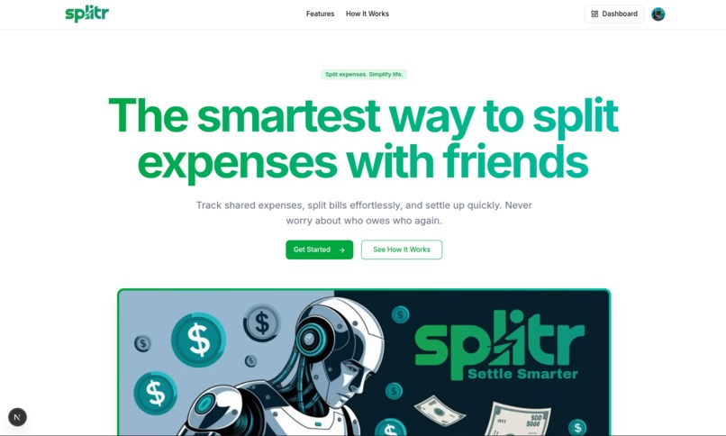 Splitr – screenshot 1
