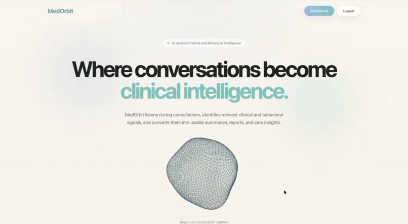 MedOrbit – screenshot 1