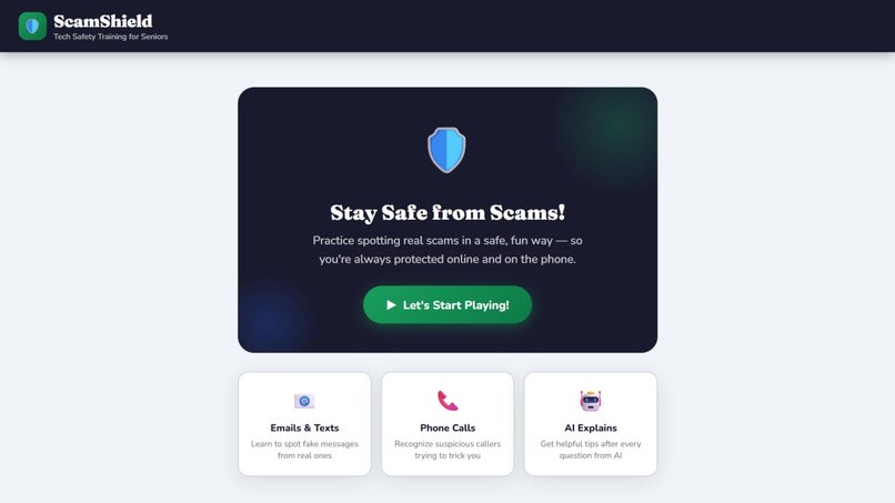 ScamShield – screenshot 1