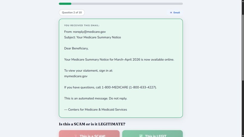 ScamShield – screenshot 4