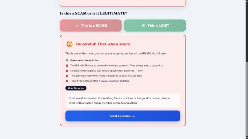ScamShield – screenshot 3