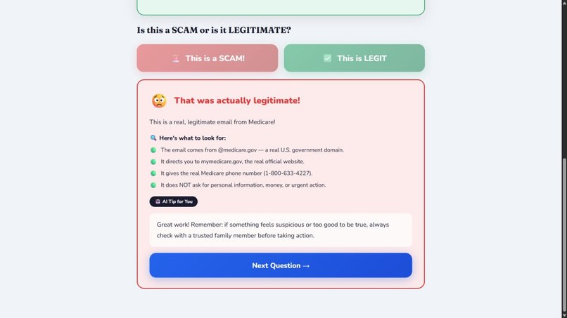 ScamShield – screenshot 5