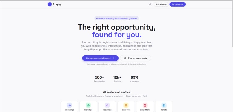 Steply – screenshot 1