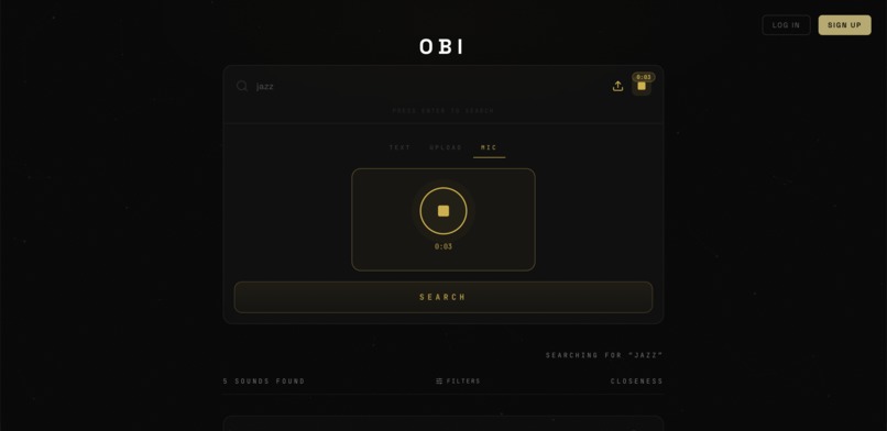 OBI – screenshot 3